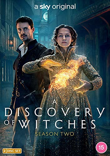 Dazzler A Discovery Of Witches Season (Dvd) Size 2