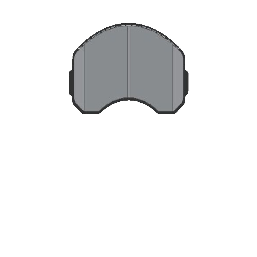 Brake pads 2378401 TEXTAR for ASIA MOTORS KIA