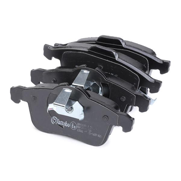 Brake Pads Set Front Brembo P59089 1605099 1605264 93189698 95516194