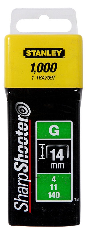 Stanley Heavy Duty Staple 10mm Pack of 1000 - Image 4