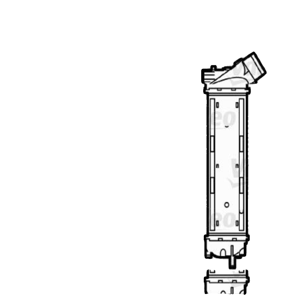 VALEO-OE 818837 Charge Air Cooler for CITROËN,PEUGEOT