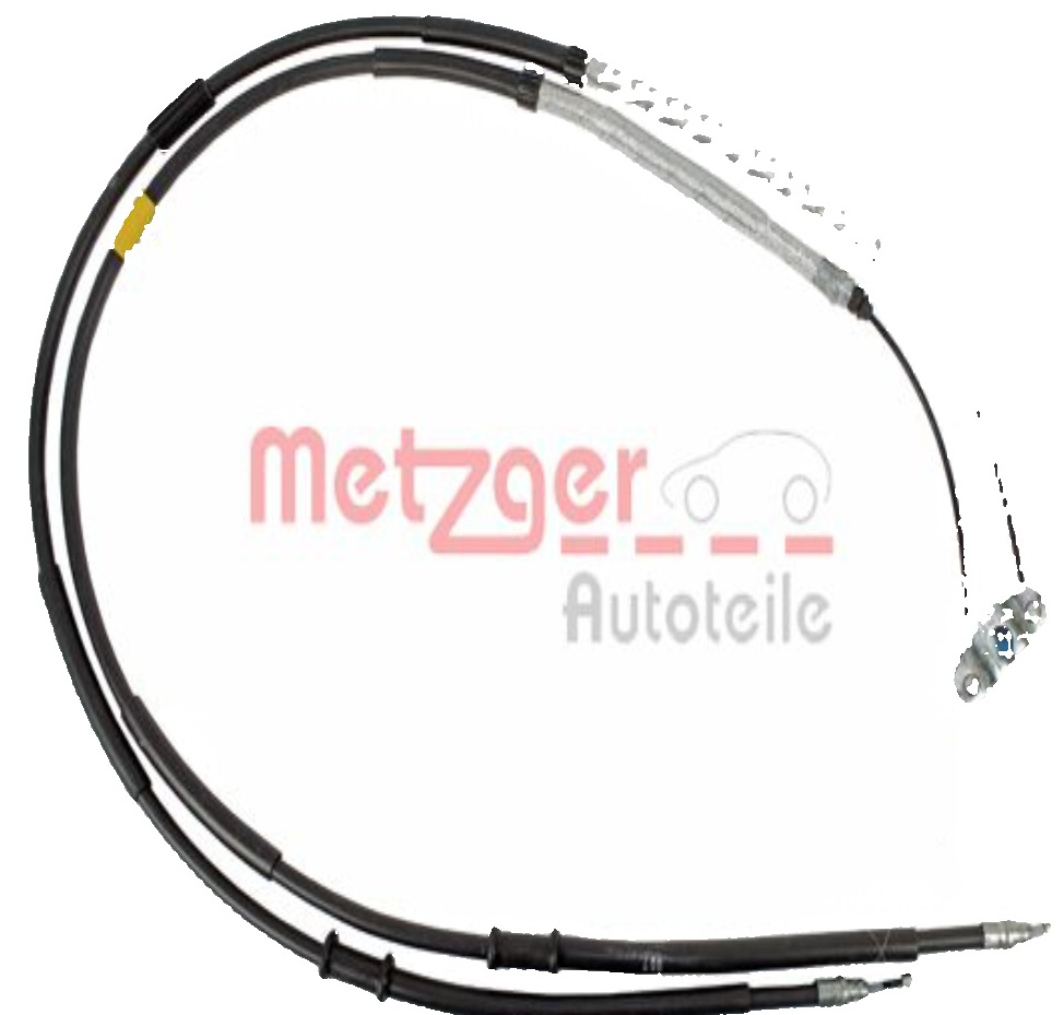 Original METZGER Cable Pull Parking Brake 11.5774 for Opel