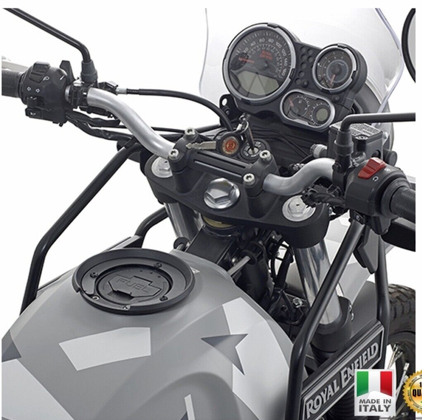 GIVI BF39 TANK BAG FLANGE ROYAL ENFIELD HIMALAYAN 2022 fitting for TANKLOCK bag