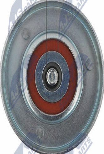 RNK-FT-008 NTY Deflection/Guide Pulley, V-ribbed belt for CITROËN,FIAT,PEUGEOT
