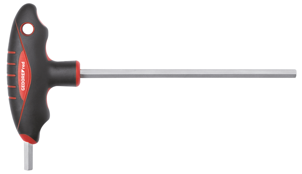 Gedore RED 2C-T-handle hexagon Socket Screwdriver 4mm