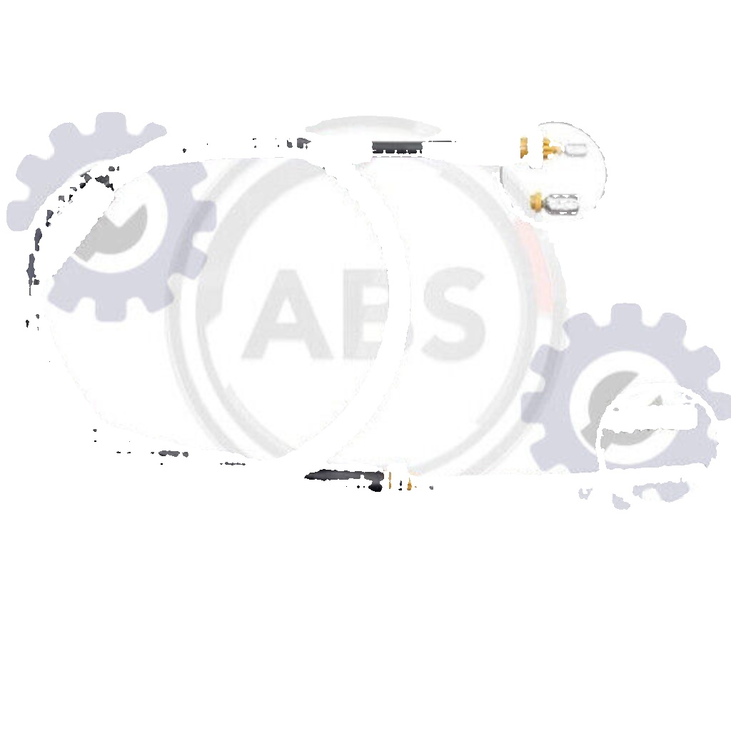 Handbrake cable Drum Brake K17286 A.B.S. for RENAULT CAPTUR I