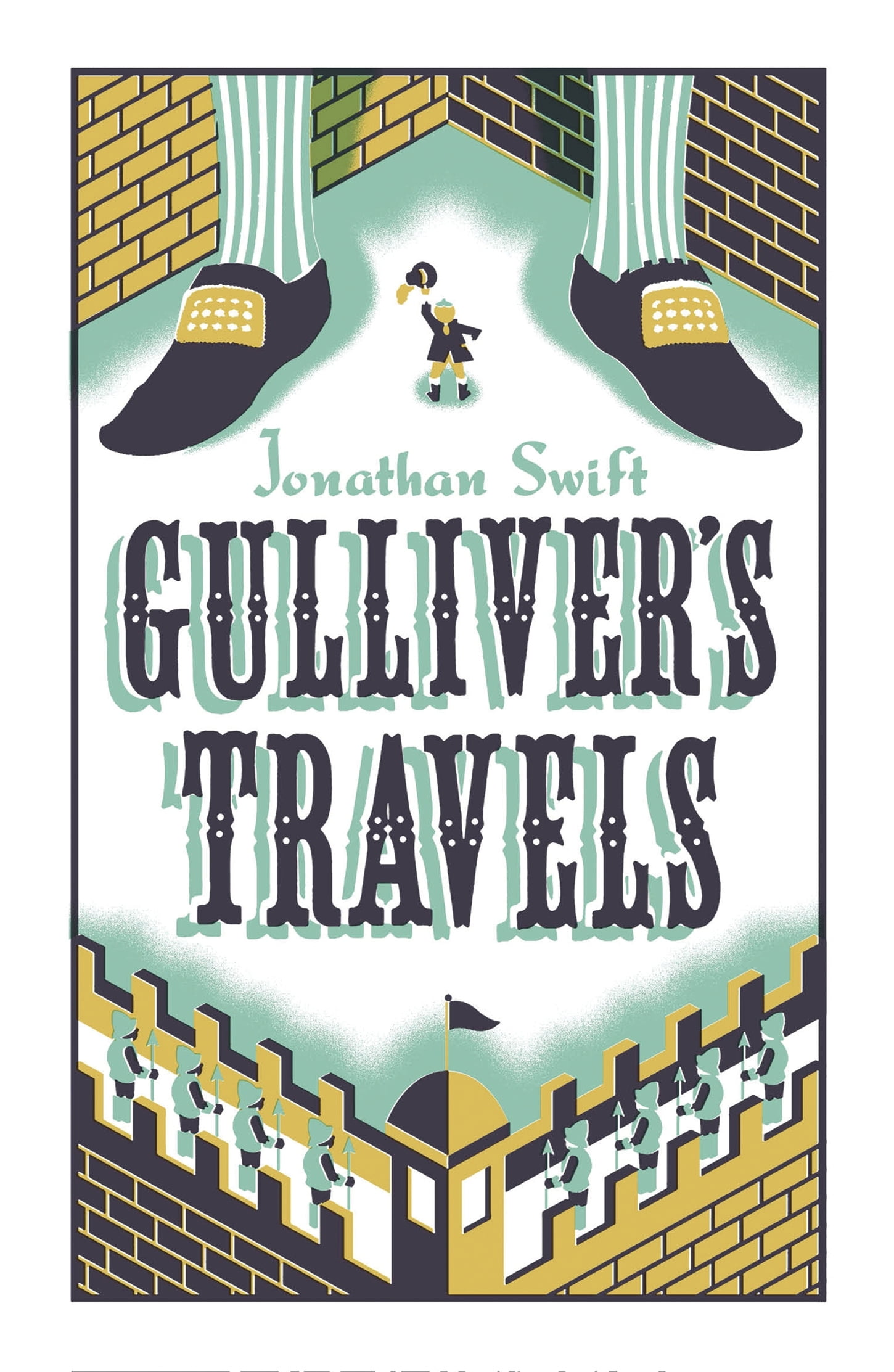 Gulliver's Travels : Annotated Edition (Alma Classics Evergreens) Jonathan Swift - Image 5