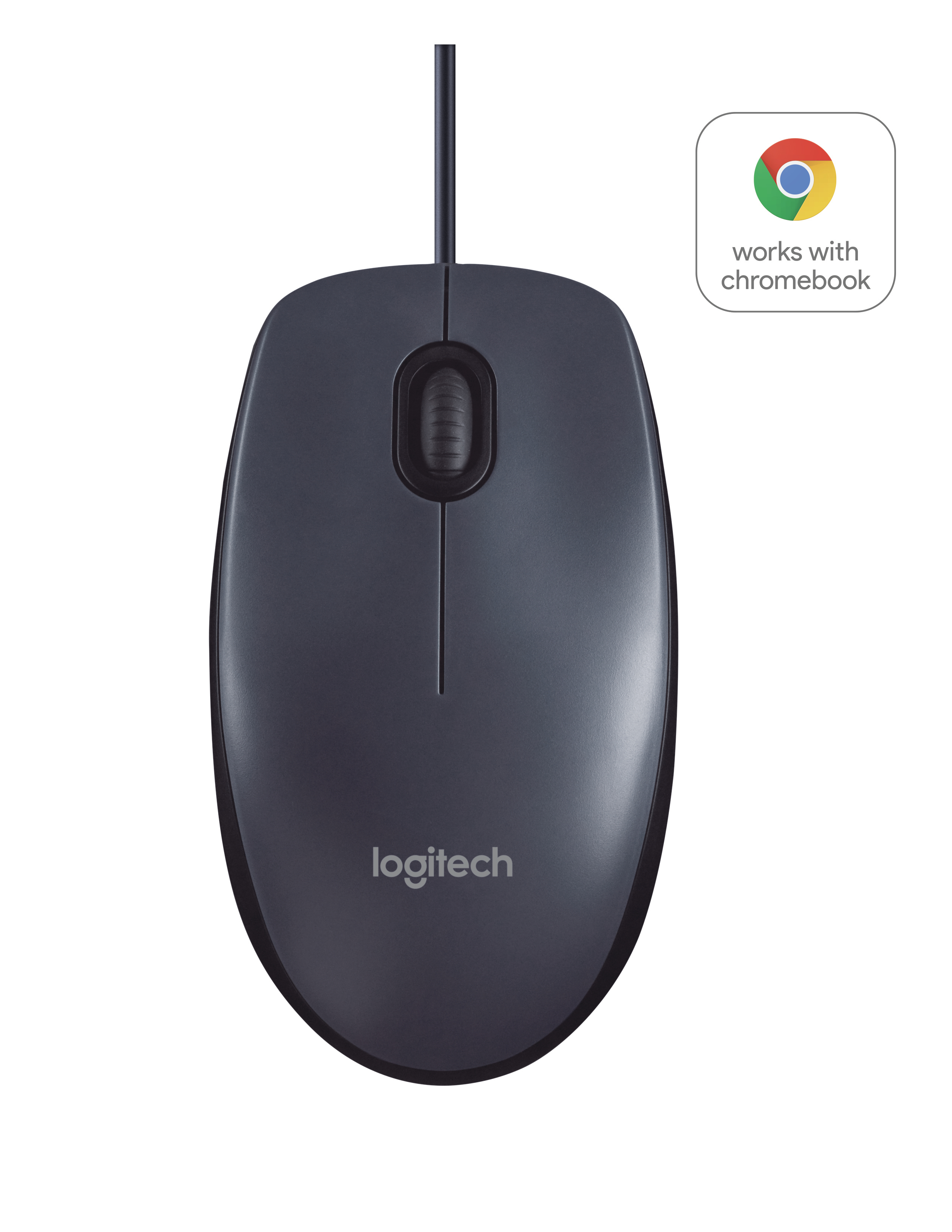 Logitech B100 Optical Usb Mouse