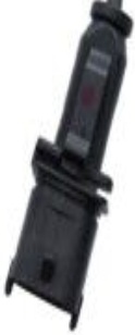 before soot particulate filter NRF-OE 707112 Sensor, exhaust gas temperature for