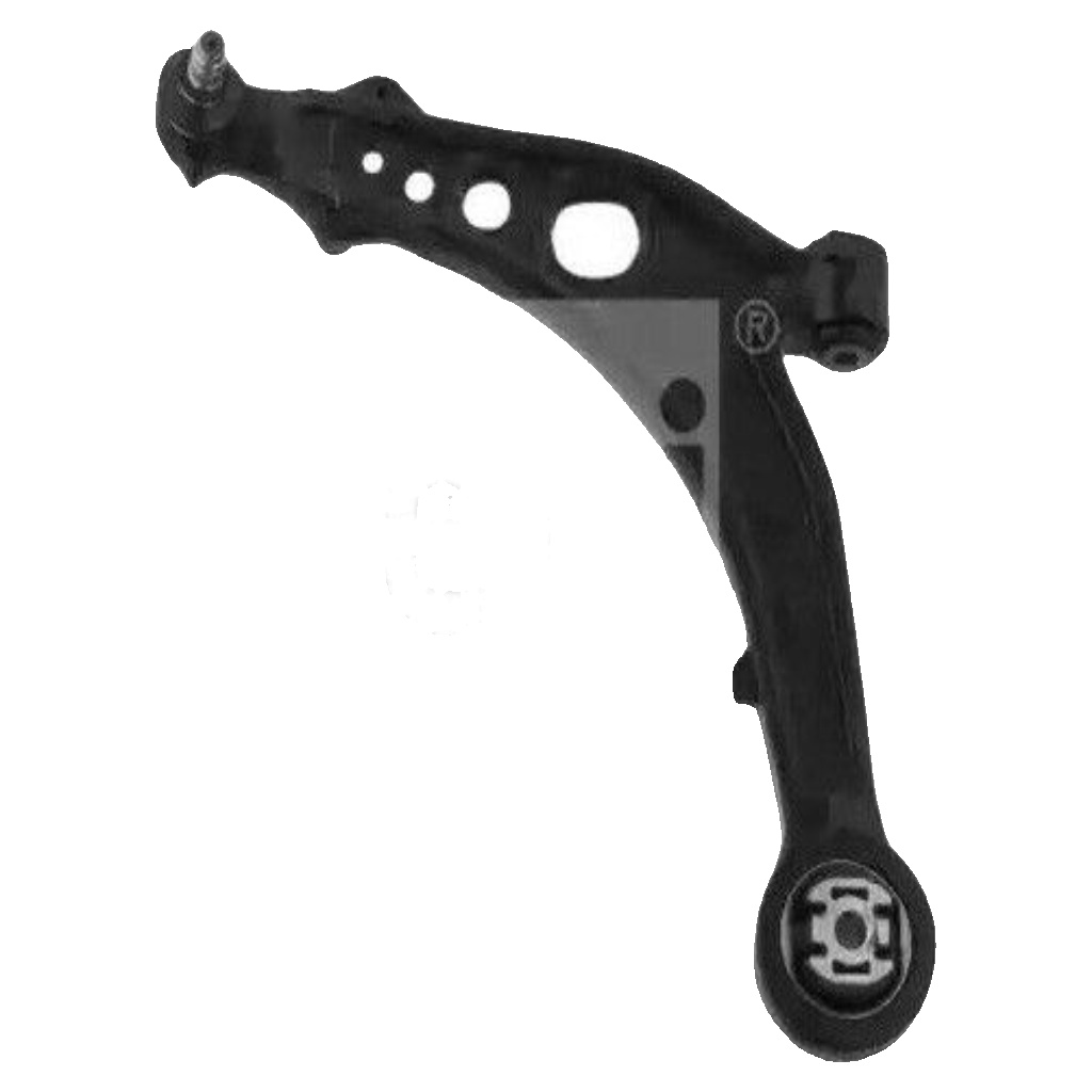 FEBI 37571 CONTROL/TRAILING ARM WHEEL SUSPENSION Front LH,Lower