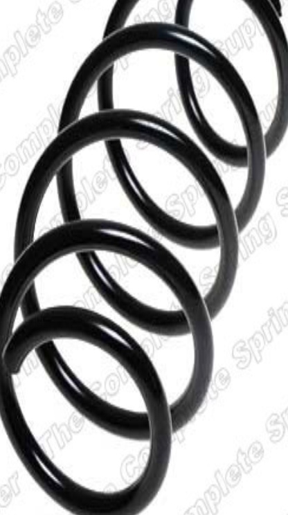 Suspension spring Front Axle Coil Spring 4095080 LESJÖFORS for SKODA VW