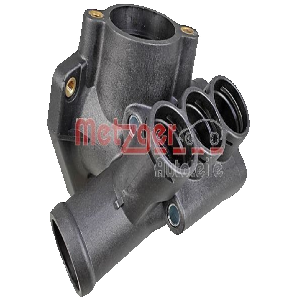 Original METZGER Thermostat Housing 4010172 for VW