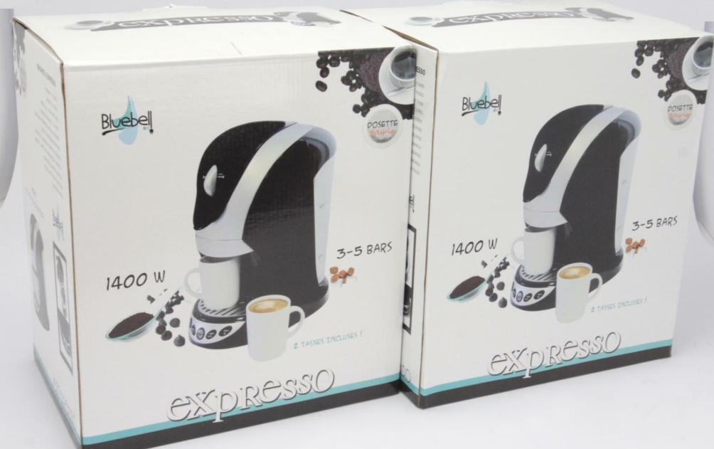 2x Pack Coffee Machine Espresso Defective OVP