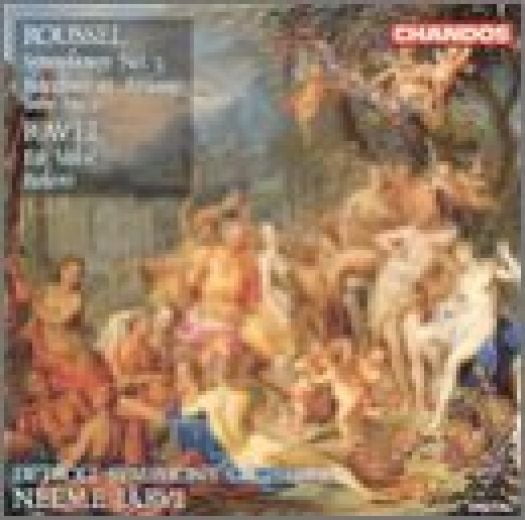 Detroit Symphony Orchestra, Neeme Jarvi - Symphony No. 3 - Bacchus Et Ariane: S