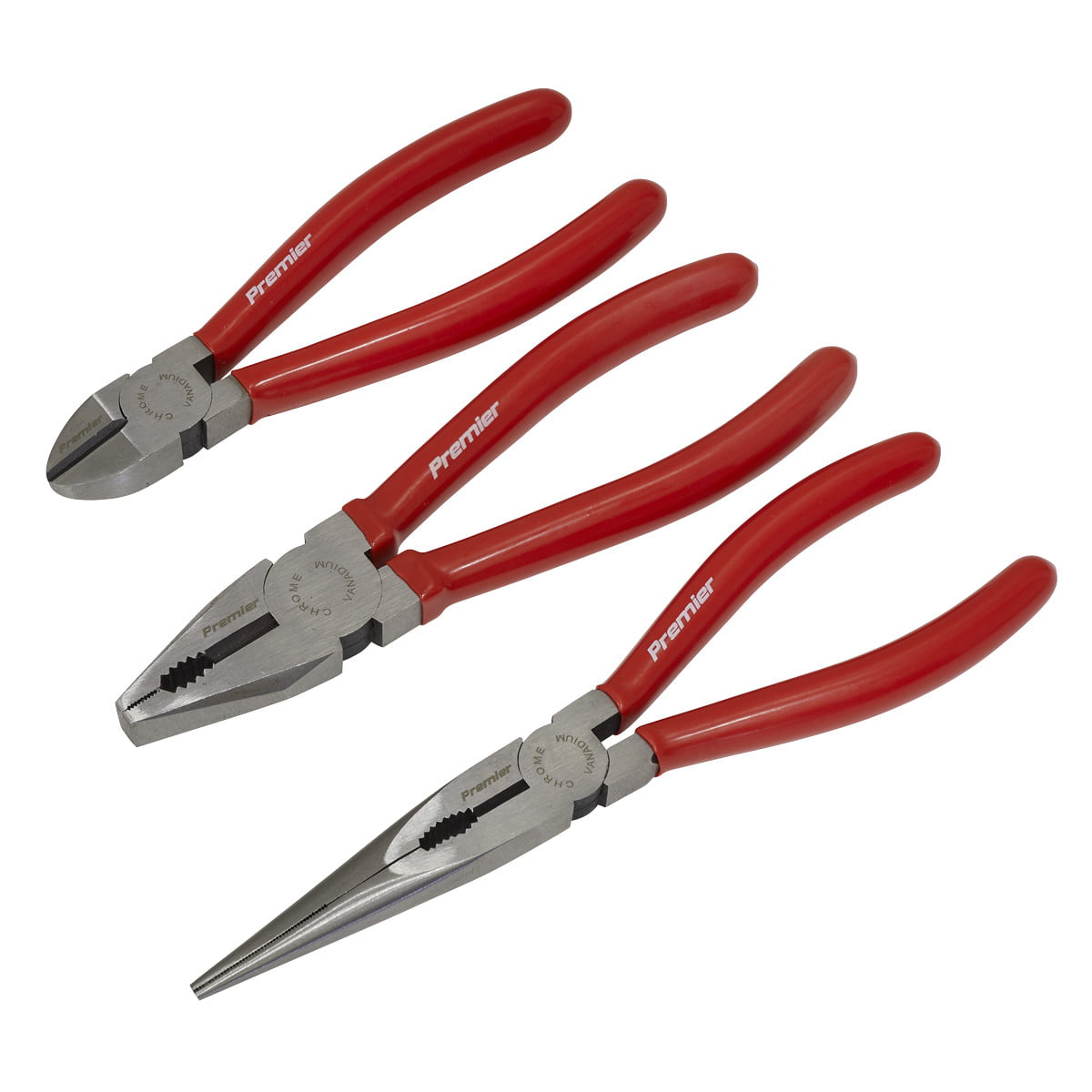 Sealey AK8564 Premier Pliers Set 3pc