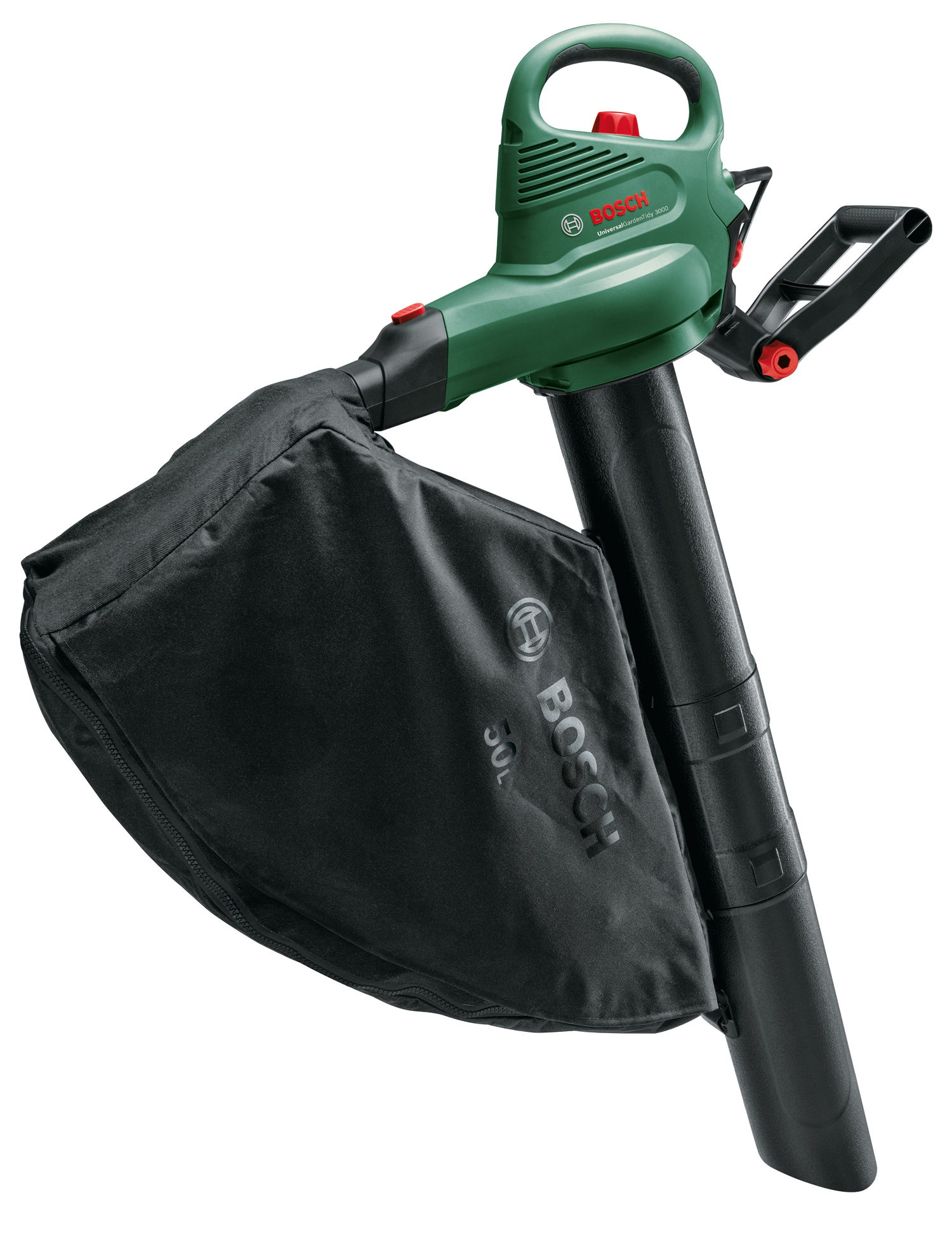 Bosch 06008B1071 Electric Leaf Blower and Vacuum UniversalGardenTidy 3000 (3000 - Image 4