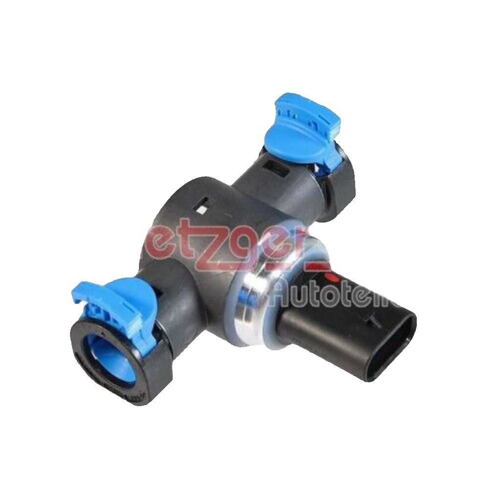 Fuel Line METZGER 0906462 Sensor, fuel pressure for VOLVO