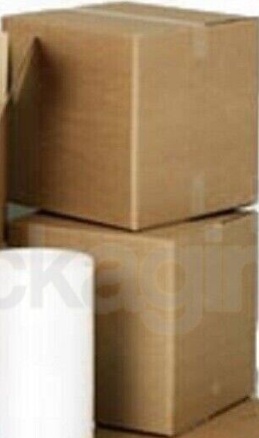 FLAT SIZE REMOVAL MOVING PACKING KIT 30 CARDBOARD BOXES + BUBBLE, TAPE, SACKS
