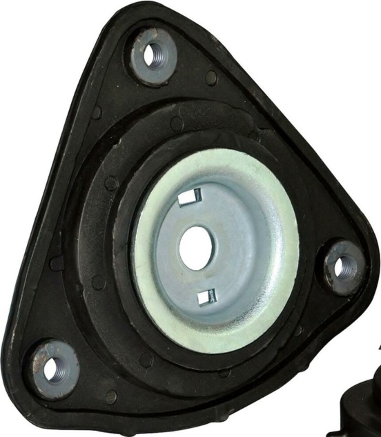 FOR Ford Focus Mk2 Hatchback Suspension Top (FRONT) Strut Mount + Bearing