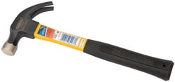 Draper 62163 Draper Expert Claw Hammer with Fibreglass Shaft 450g/16oz