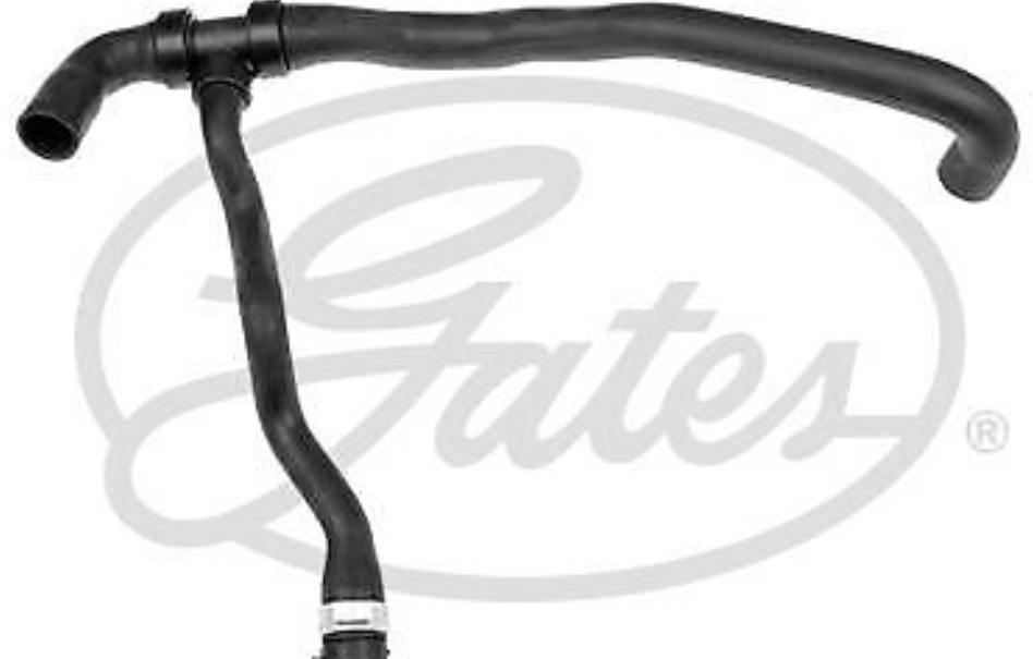 Fits GATES GAT05-4100 Radiator Hose GAT05-4100 Cooling system rubber hose botto - Image 3