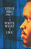 I Write What I Like