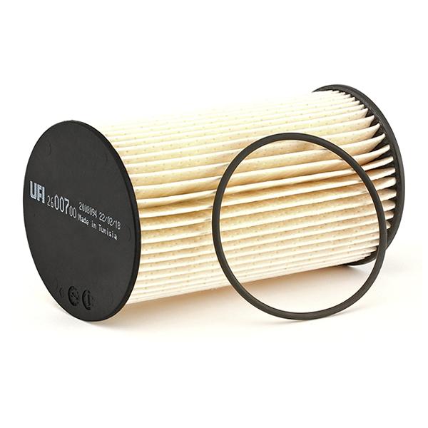 26.007.00 UFI FILTRO CARBURANTE PER AUDI A3 1.6 TDI -12