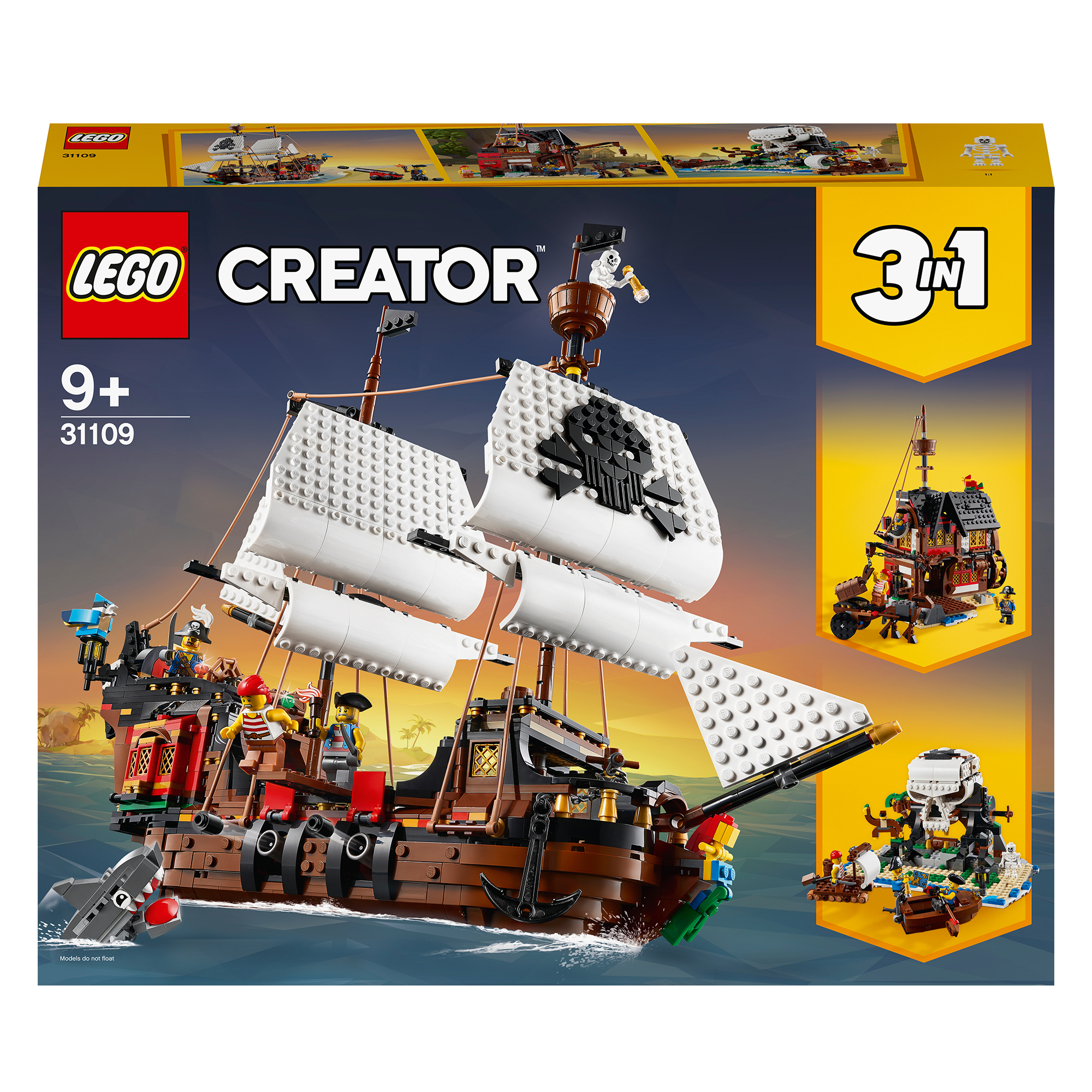 LEGO® Creator - Piratenschiff - 31109 NEU und OVP - Bild 13