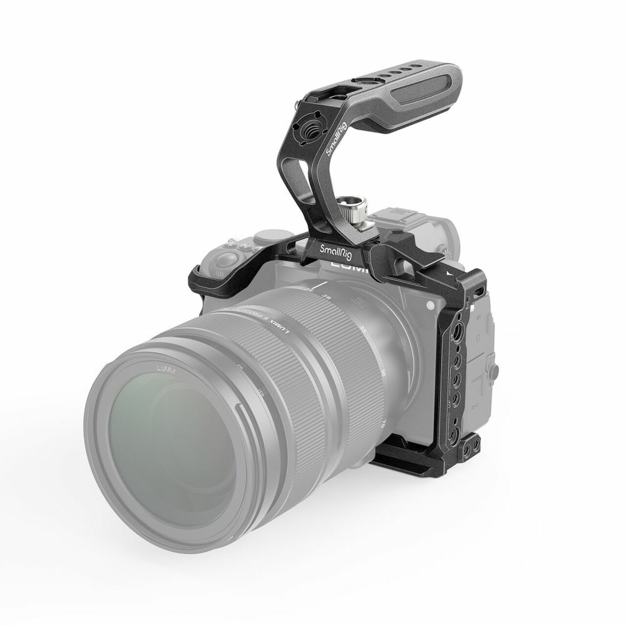 SmallRig  S5 Cage Kit, Camera Cage with Top Handle for Panasonic LUMIX S5 3790