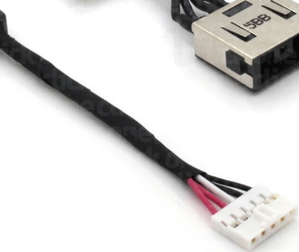 For Lenovo IdeaPad 300-17ISK 80QH DC Power Jack Port Socket Cable