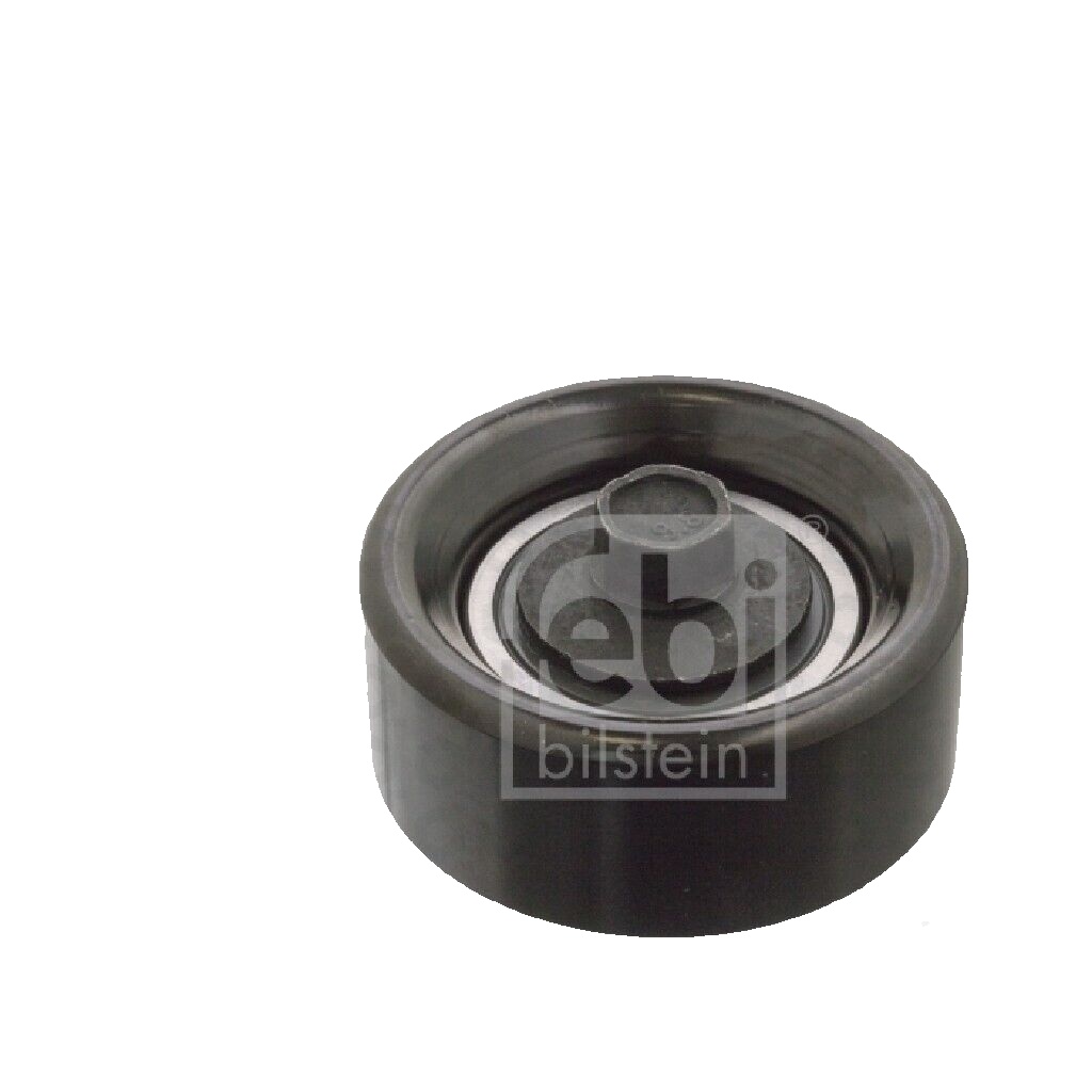 FEBI 103879 DEFLECTION/GUIDE PULLEY V-RIBBED BELT Lower,Right,Upper