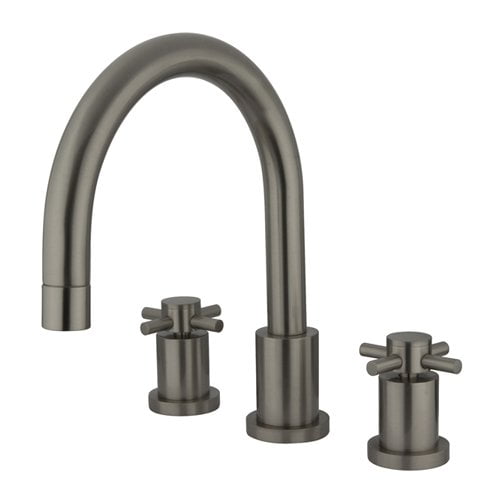 Kingston Brass Ks8328dx Two Handle Roman Tub Filler 663370044489