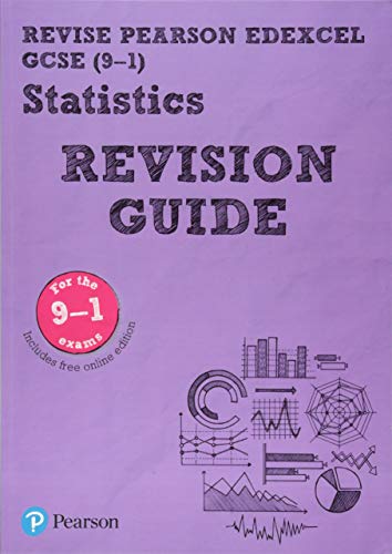 Pearson REVISE Edexcel GCSE Statistics Revision Guide: incl. online revision, quizzes and videos - for 2025 and 2026 exams