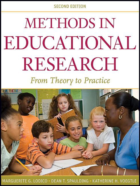 Methods in Educational Research – From Theory to Practice 2e Lodico Paperback