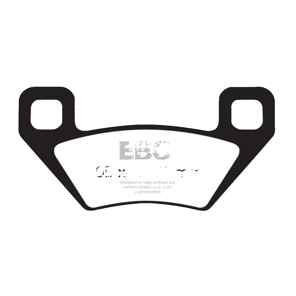 EBC Motorcycle TT Brake Pads Front Right for Arctic Cat 700 H1 TBX EFI 2009
