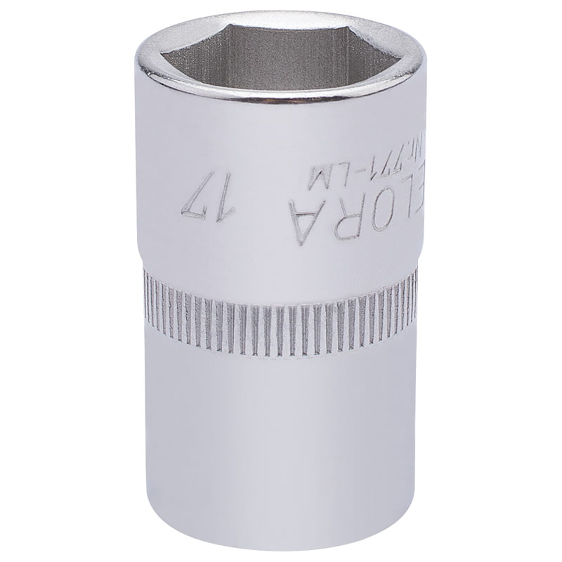 Draper 15306 Elora Hexagon Socket 1/2"" Sq Dr 17mm