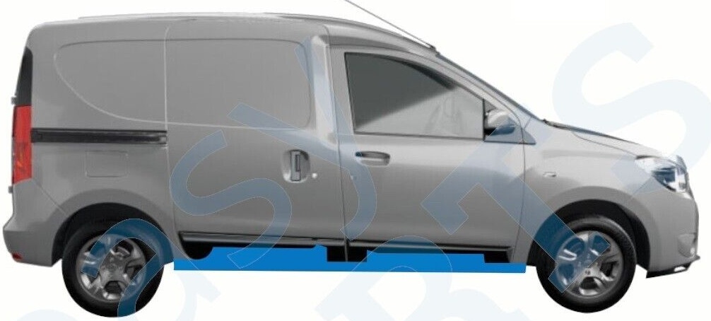 DACIA DOKKER 2012- FULL SILL REPAIR PANEL ROCKER PANEL / PAIR
