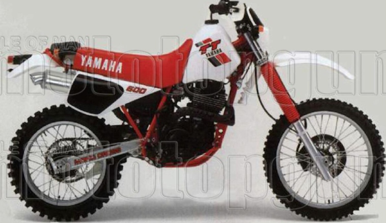 Exhaust Arrow Enduro 4T Steel Yamaha Tt600 1986 > 1992