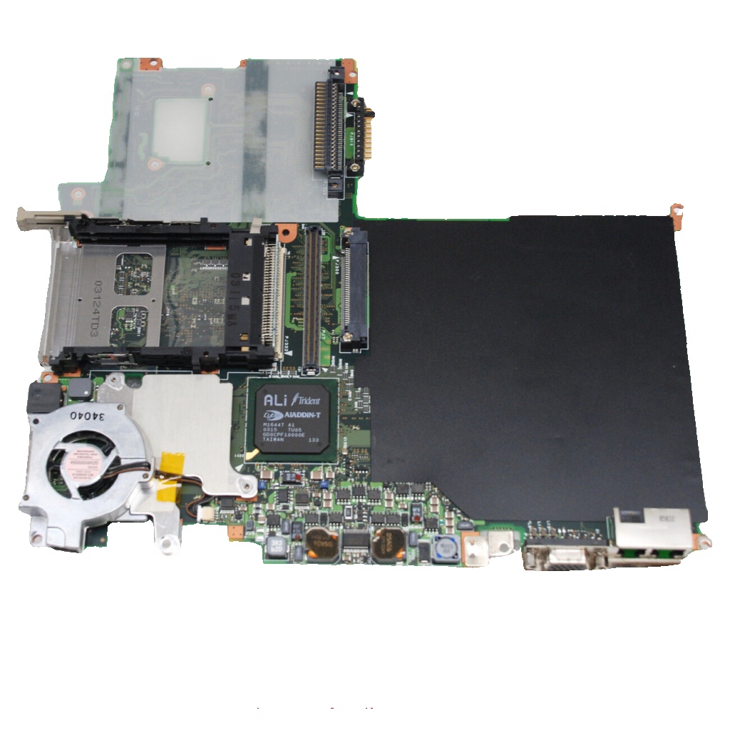 Motherboard P000345920 For Notebook Toshiba Portégé 4010 Fi2Sy1 A5A000206 New 95