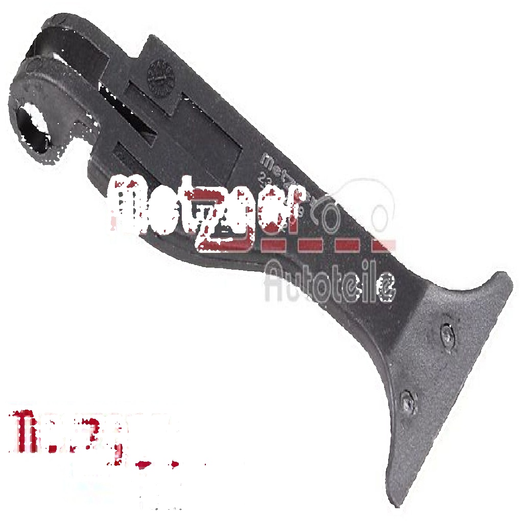2310579 METZGER Handle, bonnet release for MERCEDES-BENZ