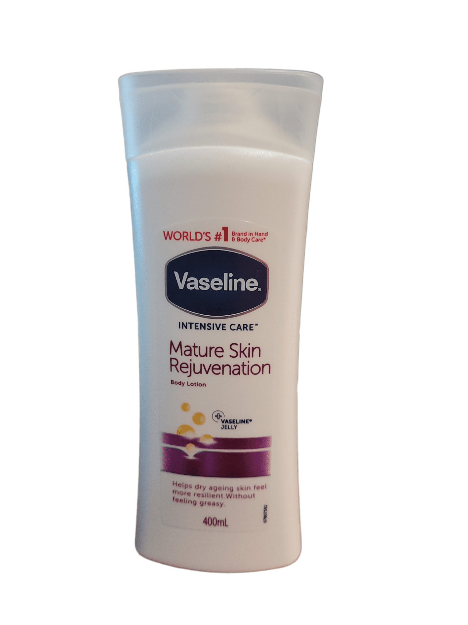 Vaseline Intensive Care Body Lotion Mature Skin Rejuvenation 400ml, 10 Pack