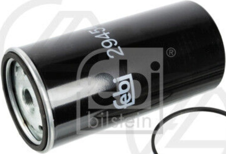 FEBI BILSTEIN FUEL FILTER FORD IVECO MAN MERCEDES-BENZ RENAULT TRUCKS SETRA ACTR