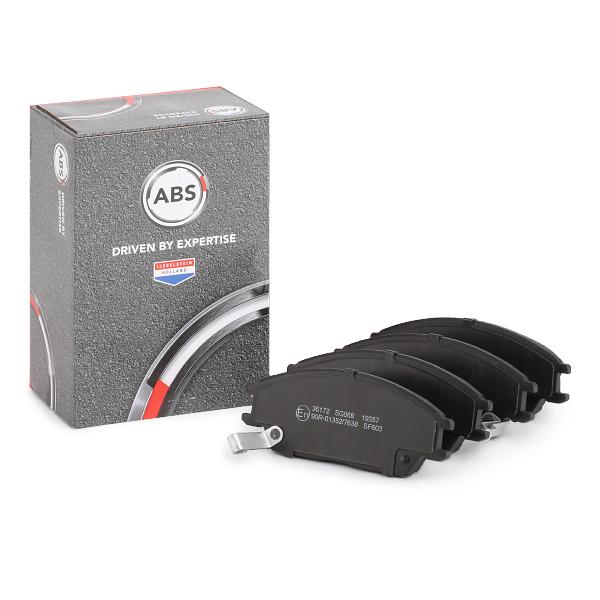 36172 A.B.S. Brake Pad Set, disc brake for HONDA,HYUNDAI,OPEL,VAUXHALL - Image 5