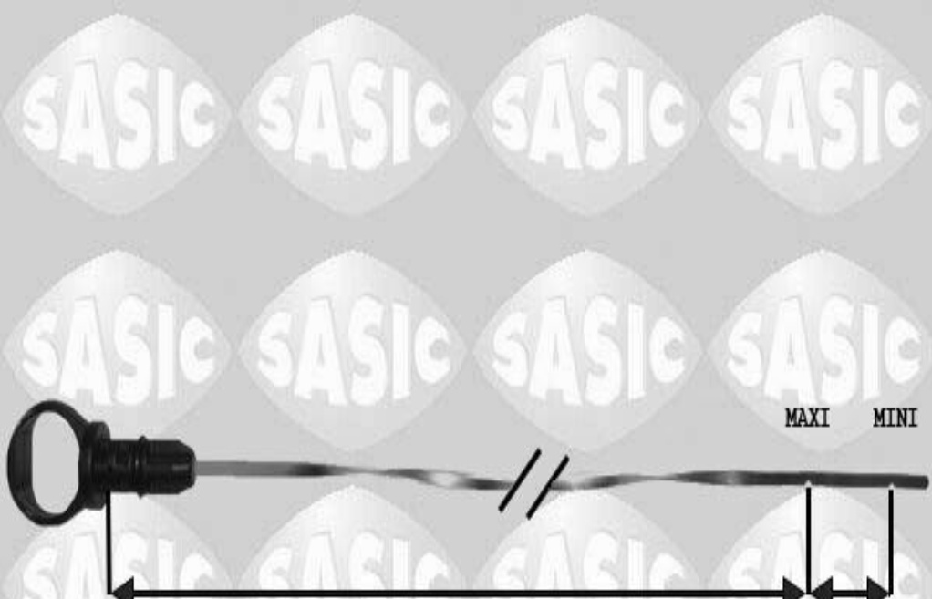 SASIC 1940016 Oil Dipstick for CITROËN,PEUGEOT