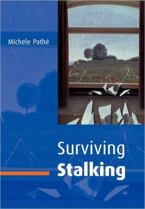 Surviving Stalking Pathé Paperback Cambridge University Press 9780521009645