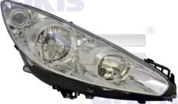 Fits TYC O�WIETLENIE 20-14197-05-2 REFLECTOR PR. H7/H1 +SIL. REG +DRL ⭐UK Stock⭐