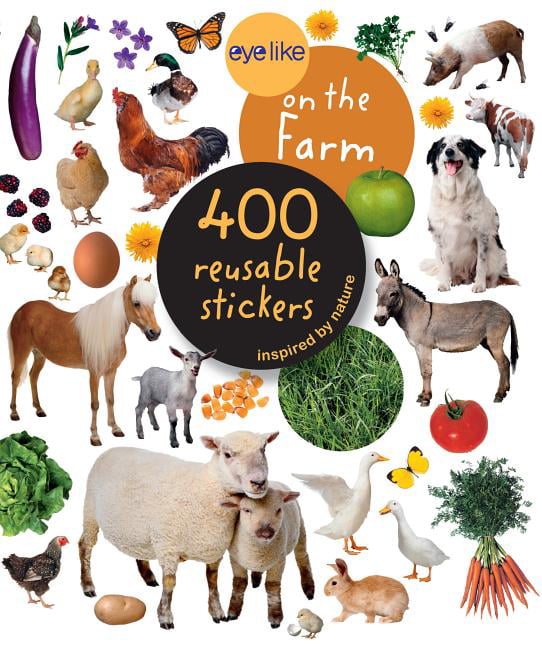 Eyelike Stickers: On the Farm - Publishing, Workman