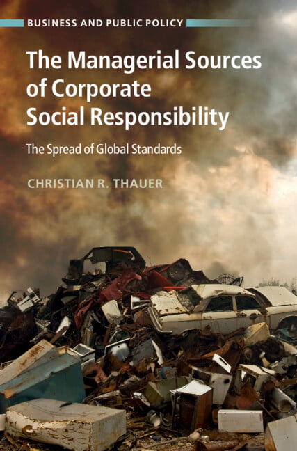 The Managerial Sources of Corporate Social Responsibility by ... - 9781107066533