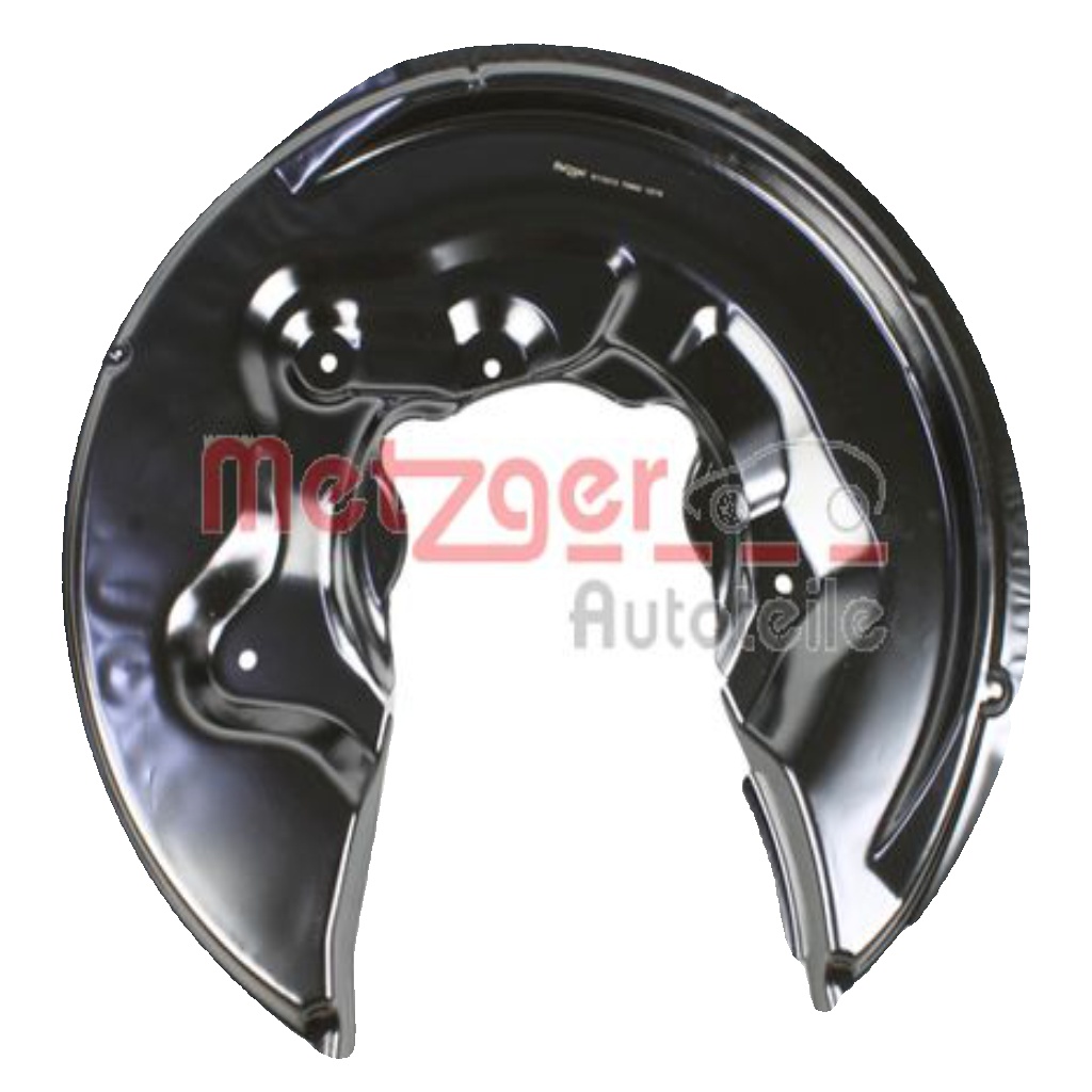 Original Metzger Splash Plate Brake Disc 6115212 for Audi Skoda VW