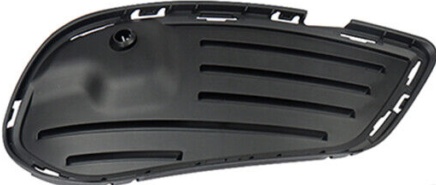 4x For Mercedes Benz C Class W205 AMG Line Front Bumper Left+Right Lower Grilles